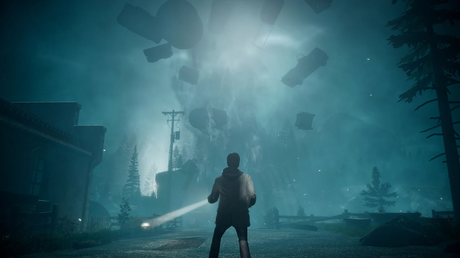 Alan Wake Remastered - PS4