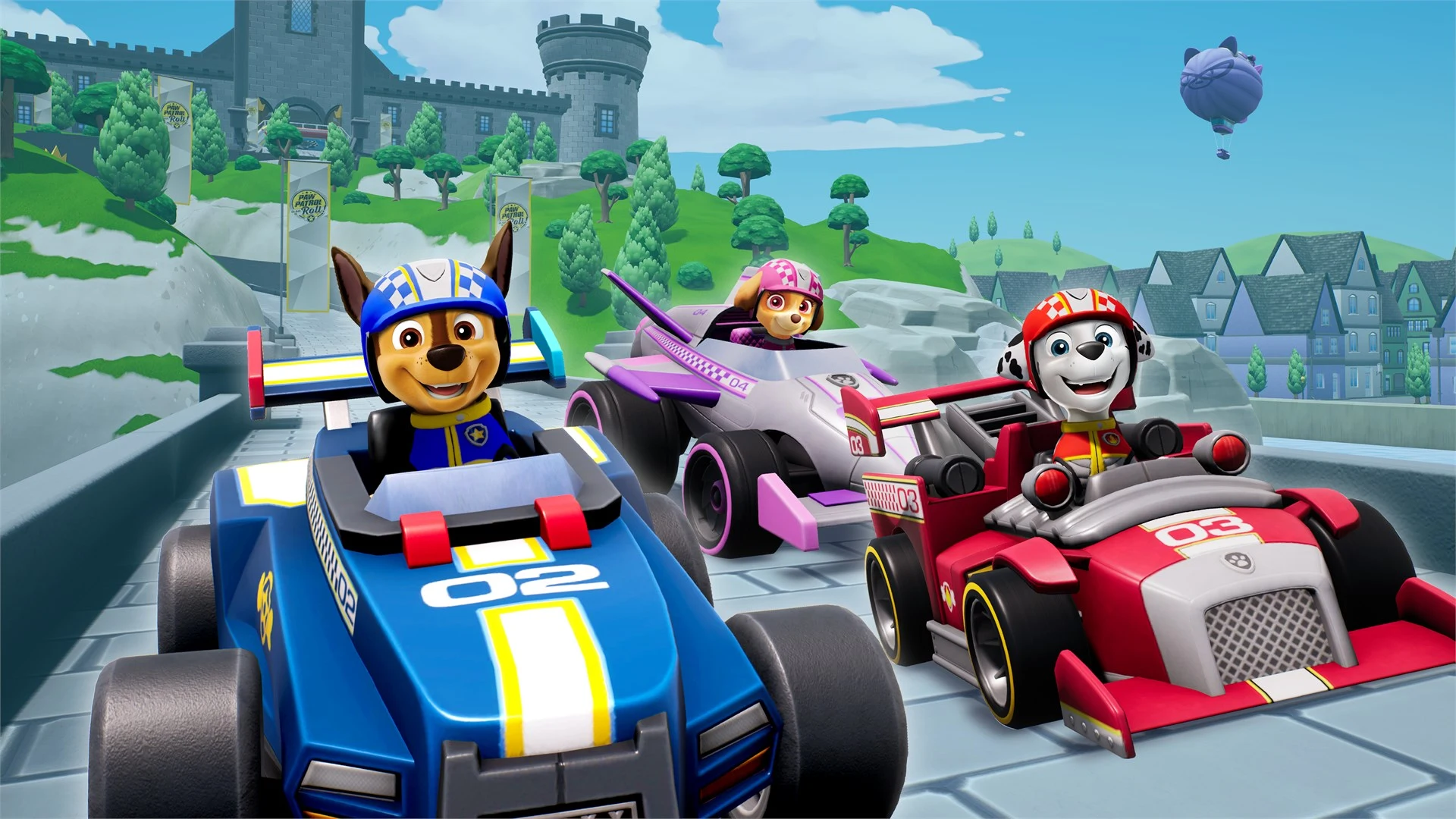 PAW Patrol: Grand Prix - PS5