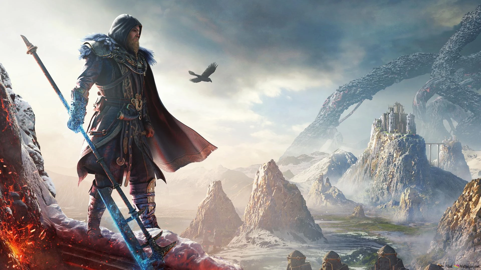 Assassin's Creed Valhalla: Ragnarök (English and Arabic Edition) - PS4