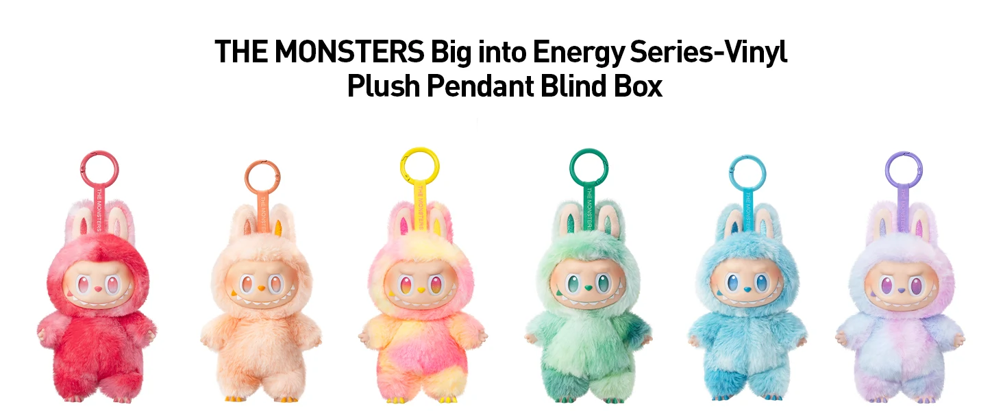 POPMART Monsters Energy Series Display