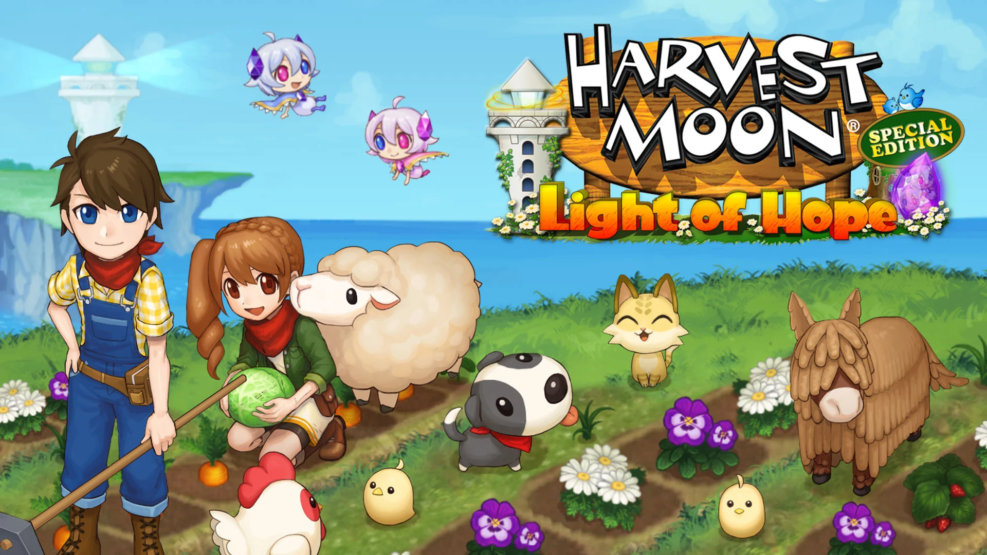 Harvest Moon Light of Hope Special Edition Nintendo Switch