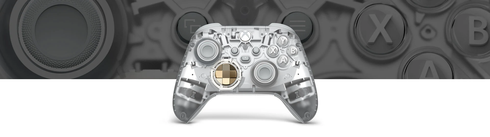يد تحكم Xbox اللاسلكية – إصدار Ghost Cipher الخاص