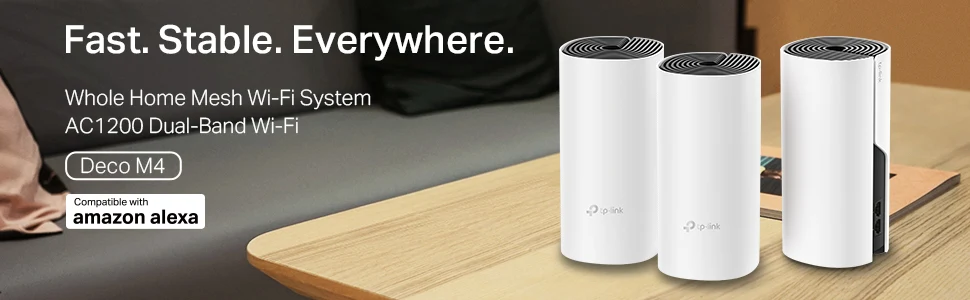 Deco M4 mesh Wi-Fi