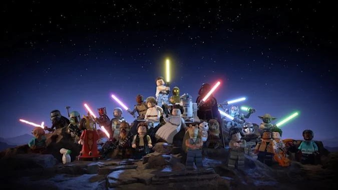 LEGO Star Wars : The Skywalker Saga - Nintendo Switch - Used