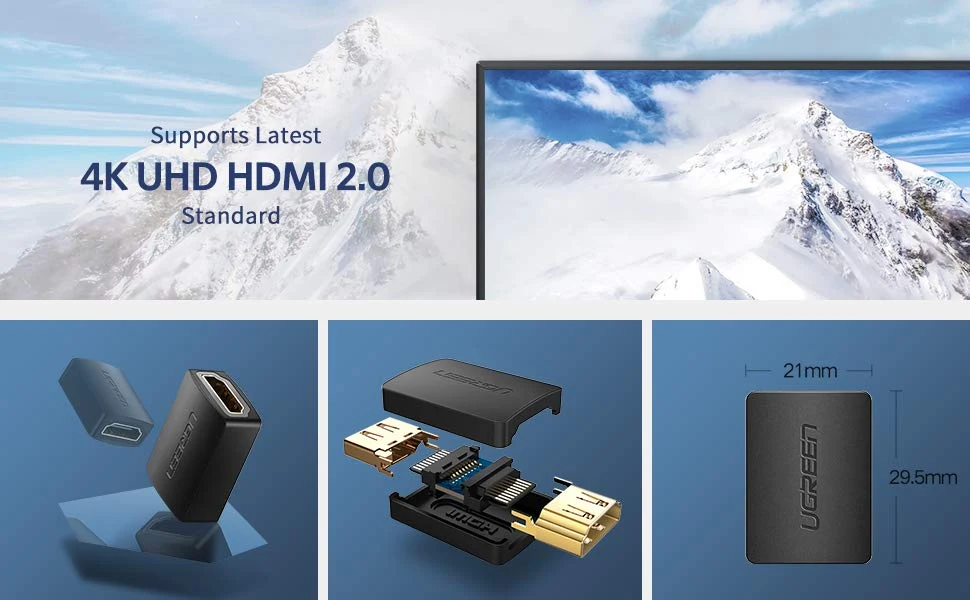 UGREEN HDMI Female to Female Adapter