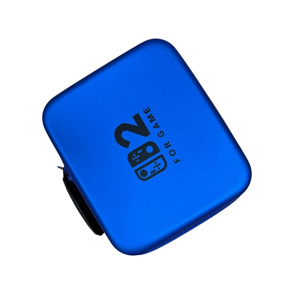 Blue Traveler carrying case for Nintendo Switch 2