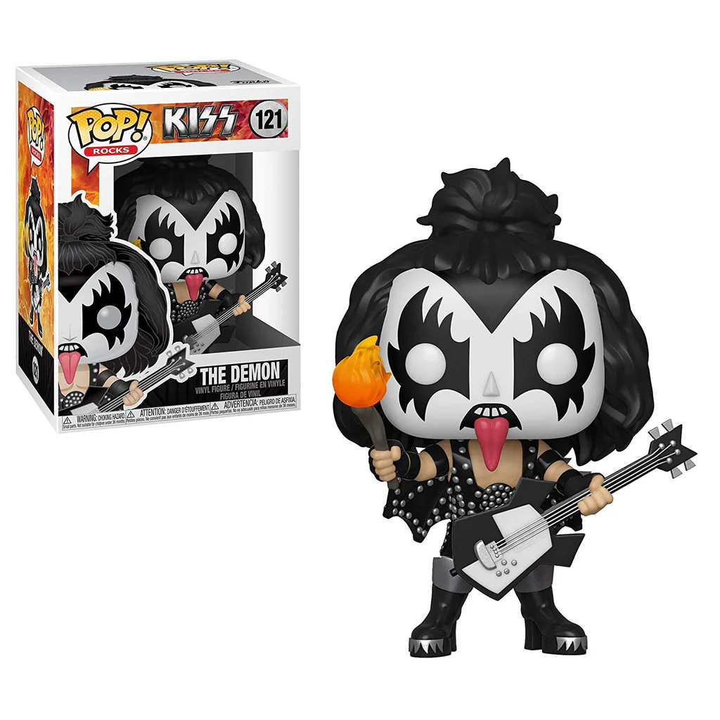 KISS The Demon Funko Pop Figure