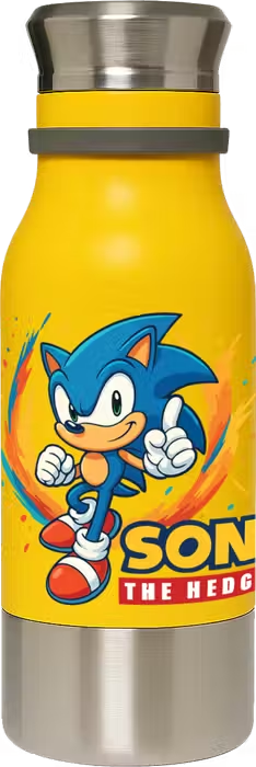 Sonic The Hedgehog Infuser Bottle - Yellow