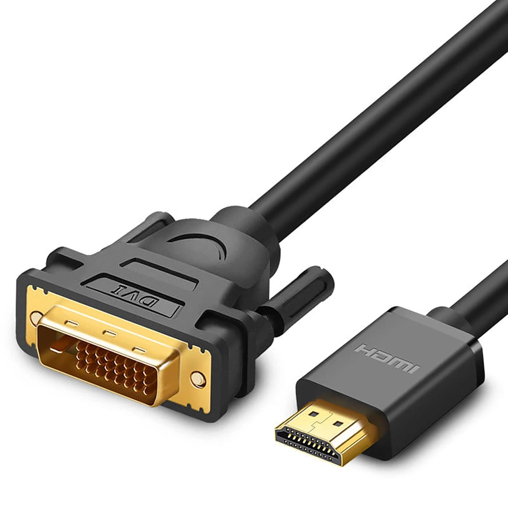 UGREEN HD106 HDMI Male to DVI-D Cable 1M