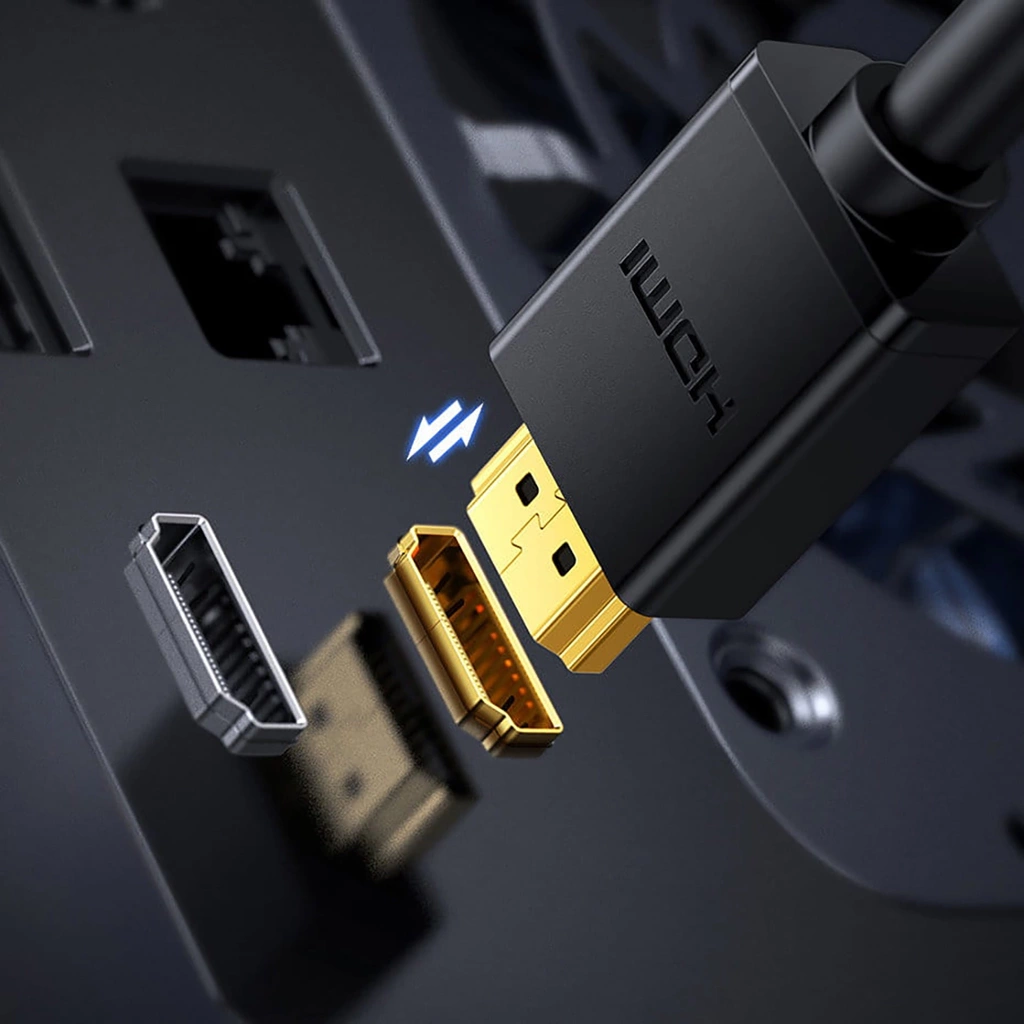 UGREEN HD106 HDMI Male To DVI (24+1) 1080P@60Hz Cable - 1M