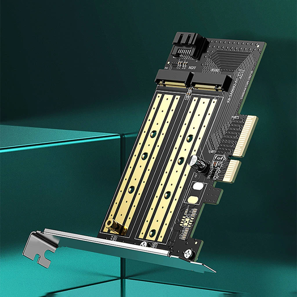 UGREEN CM302 PCIe M.2 NVMe/SATA Adapter
