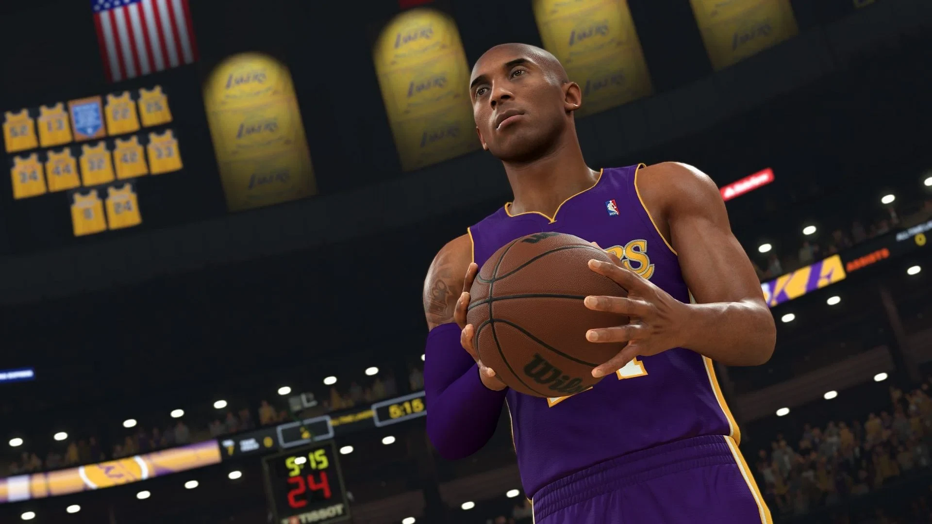NBA 2K24 - PS4 - Used