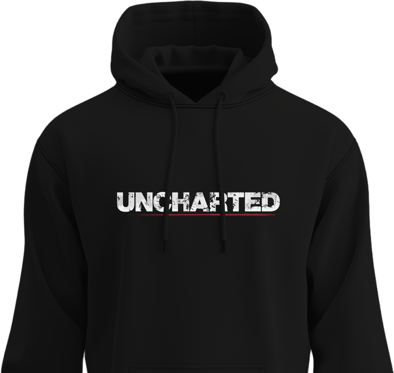 Charting the Lost Uncharted Hoodie Front