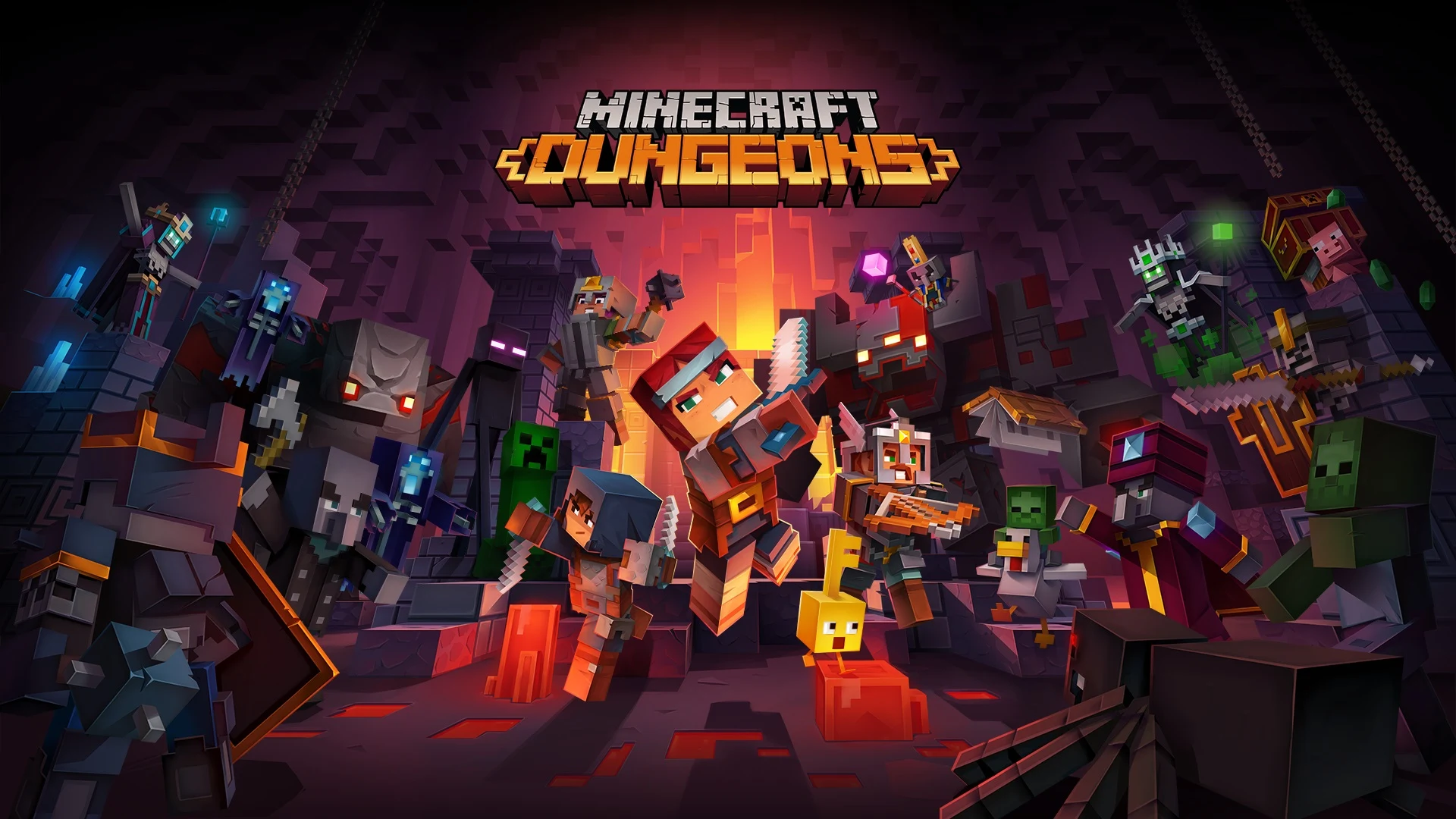 Minecraft Dungeons - Nintendo Switch