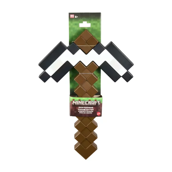 Minecraft Iron Pickaxe JLJ38 Role-Play Toy