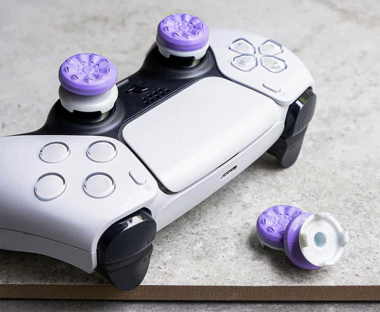 Analog Freek FPS Galaxy - Purple for PS4 and PS5