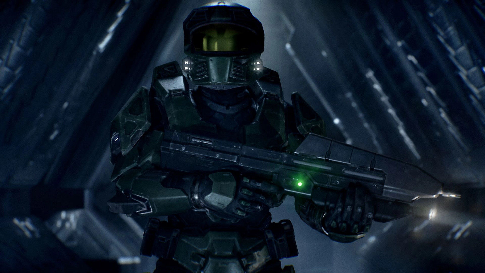 Master Chief وCortana في Halo Campaign Evolved