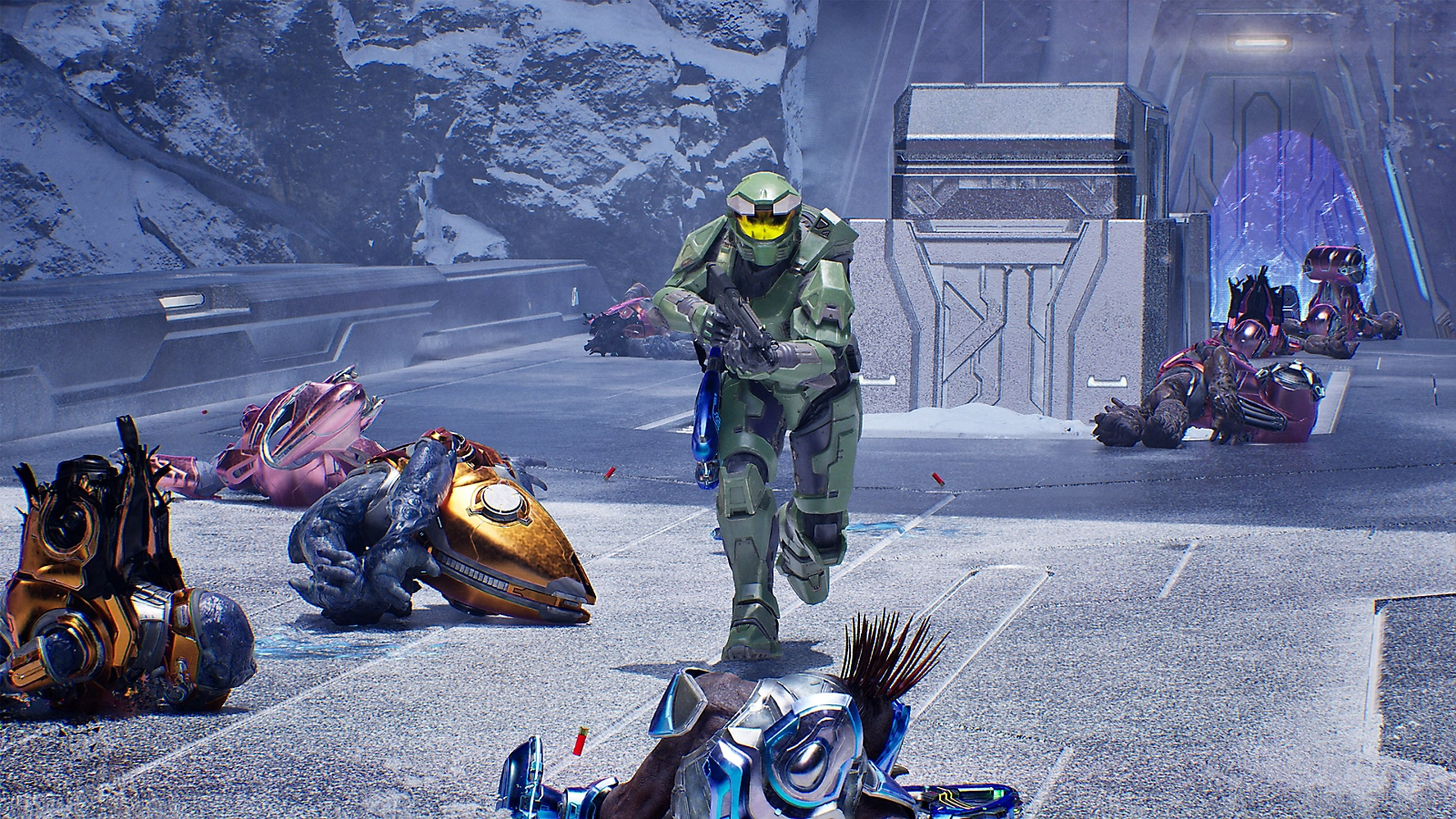 نسخة Halo Campaign Evolved المحسنة لجهاز PS5 Pro
