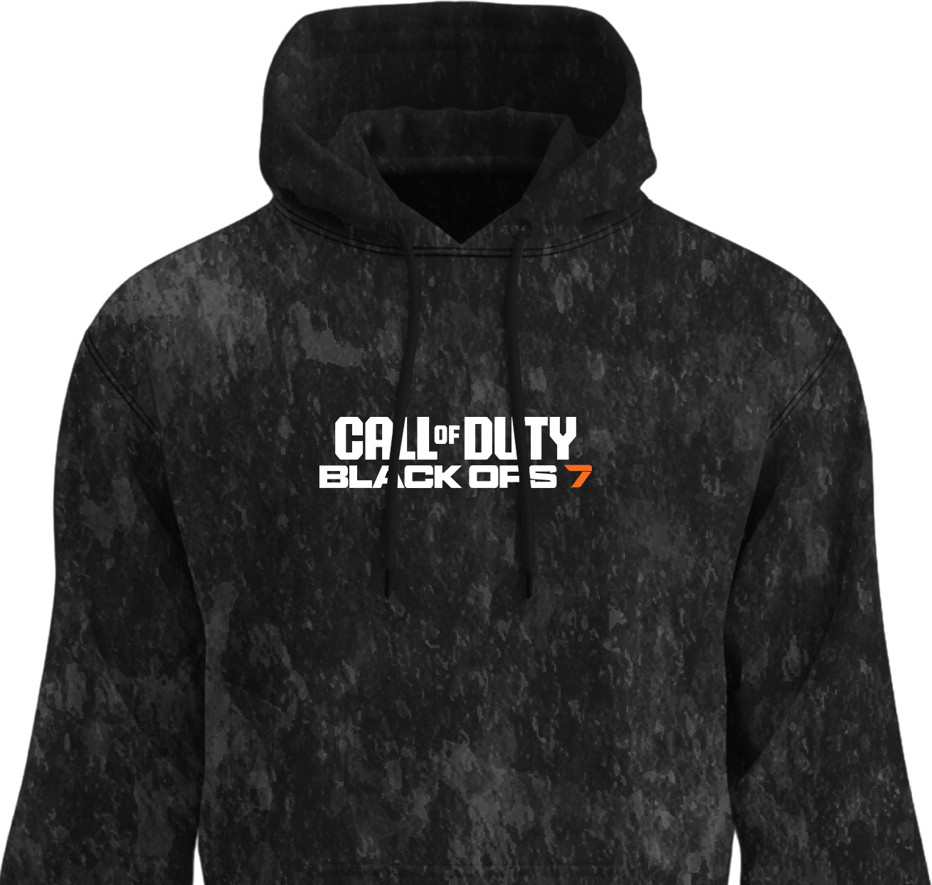 Ghost Mark BO7 Hoodie Front