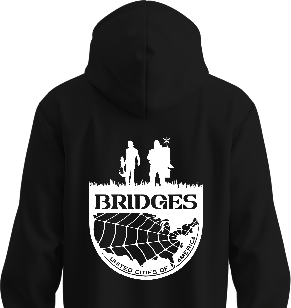 Porter Legacy Death Stranding Hoodie Back