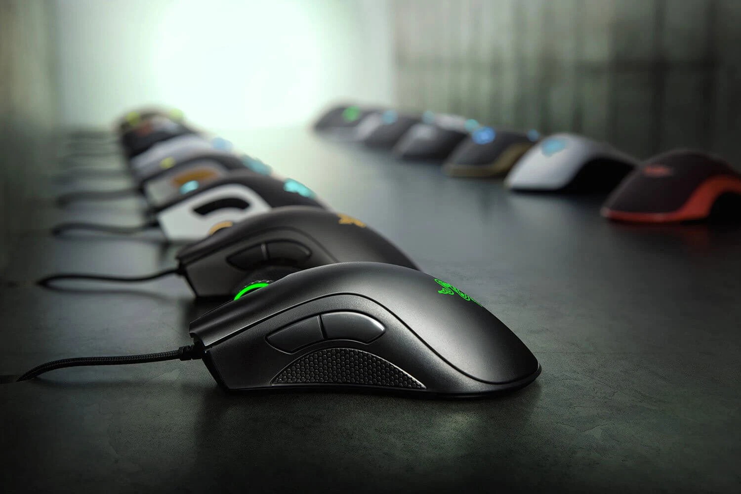 Razer Deathadder Essential Wired Gaming Mouse - White