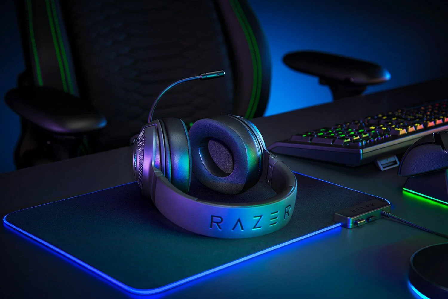 Razer Kraken V3 X - Wired USB Gaming Headset
