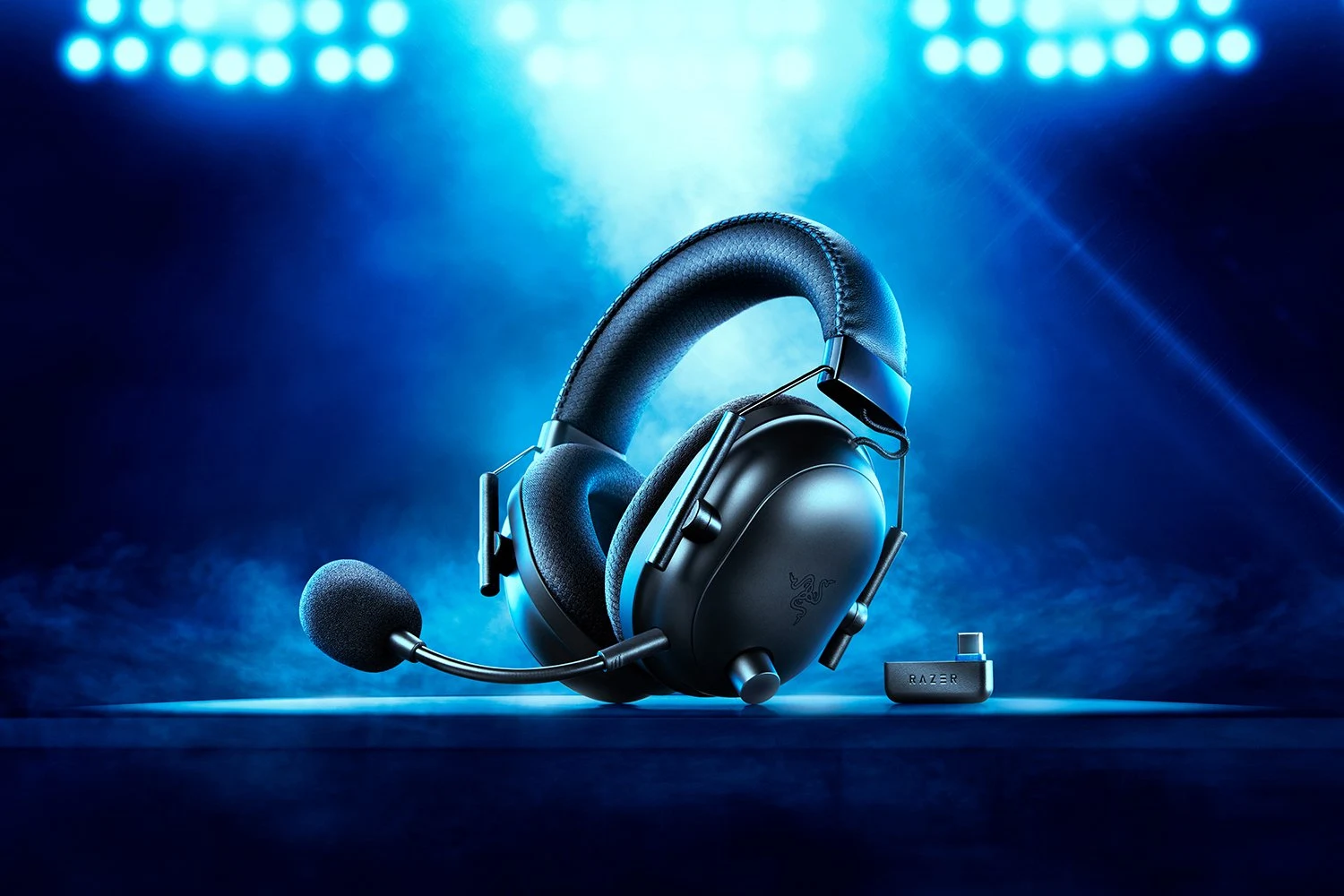 Razer BlackShark V2 Pro PS-Licensed Wireless Headset - Black
