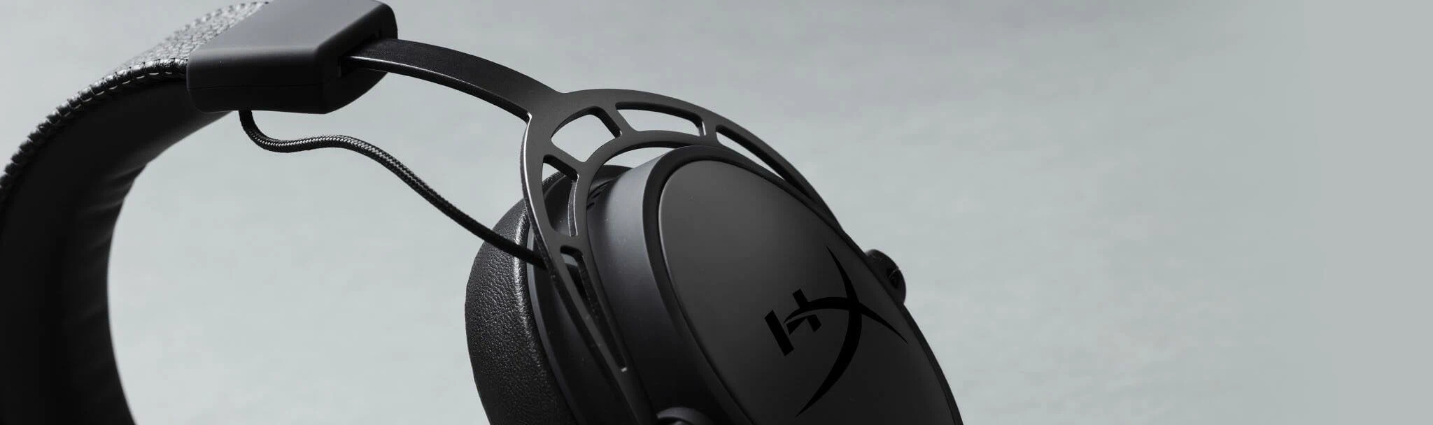 HyperX Cloud Alpha S Gaming Wired Headset - Black & Blue