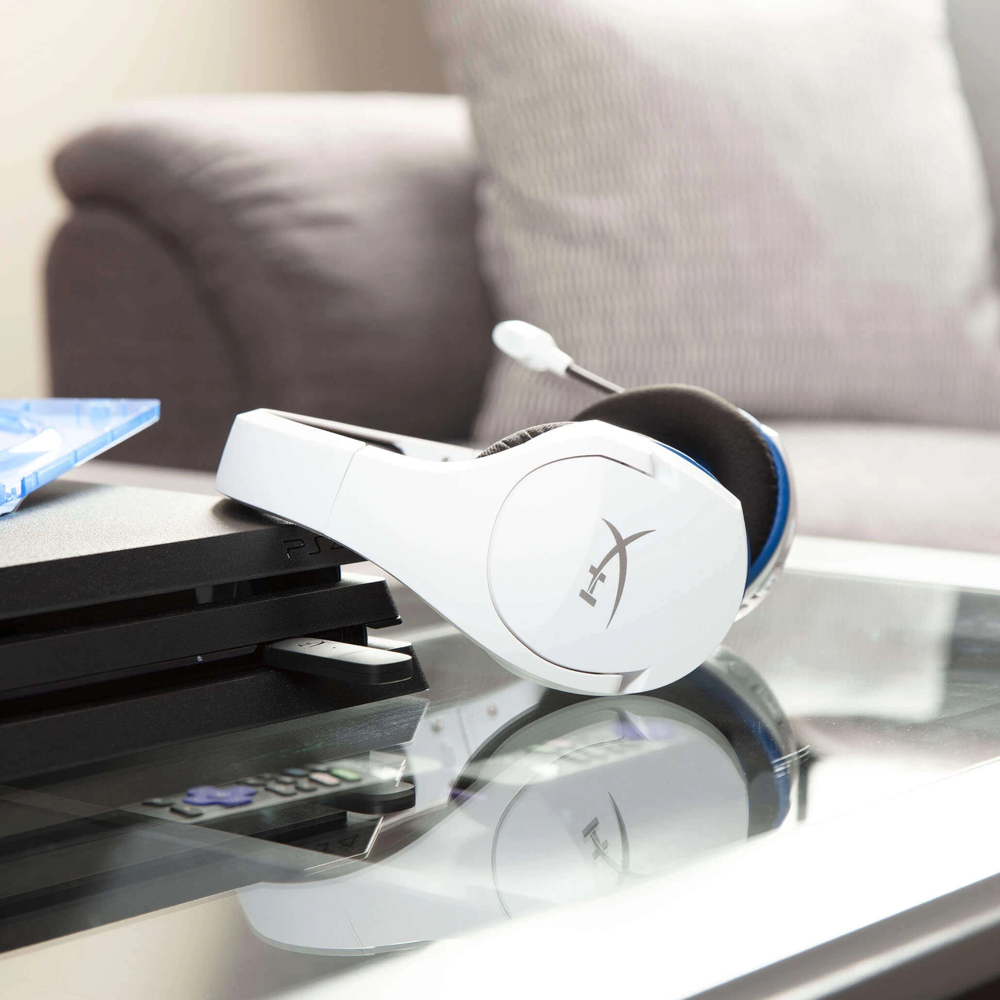 HyperX Wireless Gaming Headphone Cloud Stinger Core for PS & PC - White