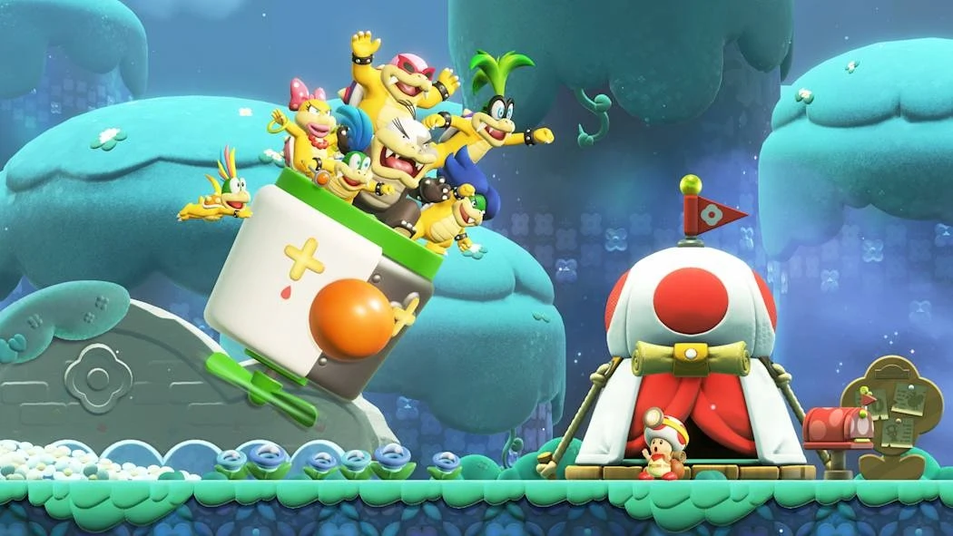 New Koopaling boss courses