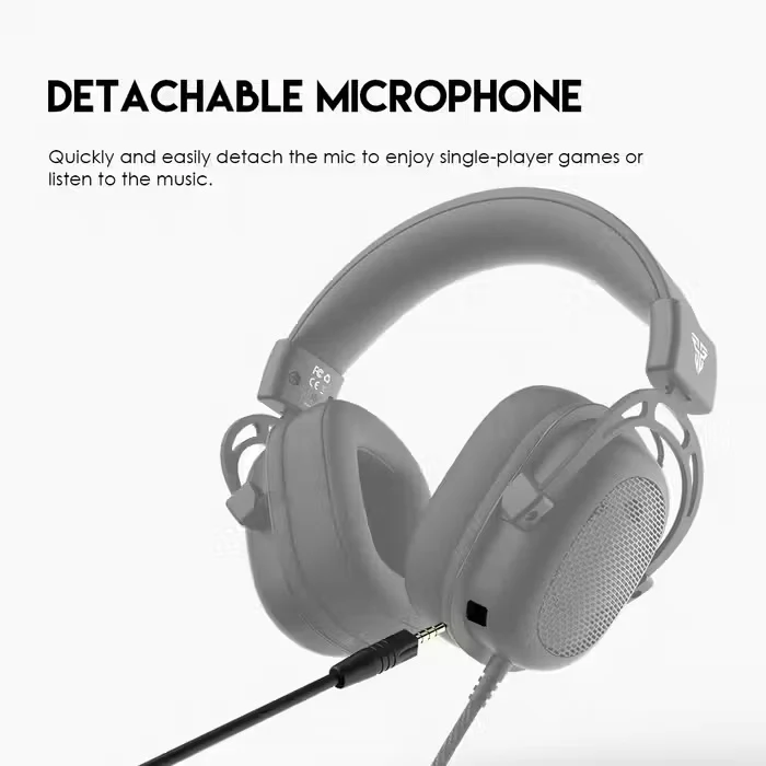 FANTECH MH90 SONATA Wired Gaming Headset - Black - Open Sealed