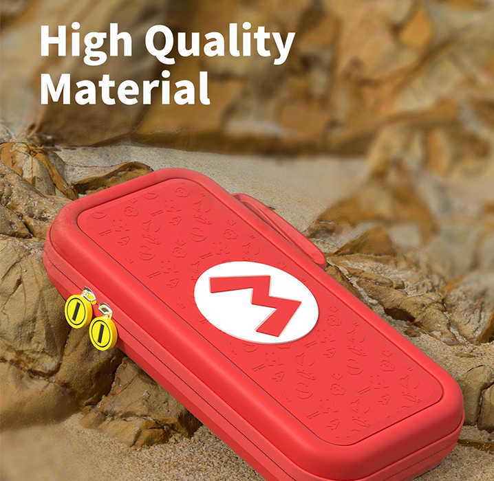 حقيبة Super Mario Logo Traveler Case لنينتندو سويتش OLED