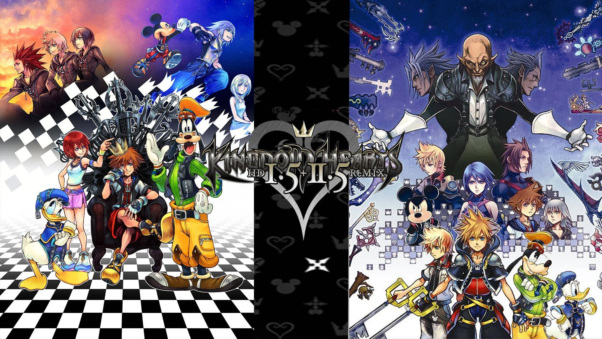Kingdom Hearts HD 1.5 + 2.5 ReMIX-PS4 -Used