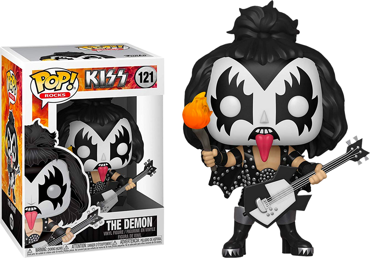 KISS The Demon Funko Pop Figure