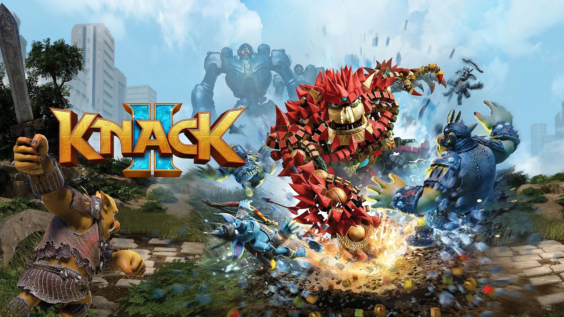 Knack 2 - PS4