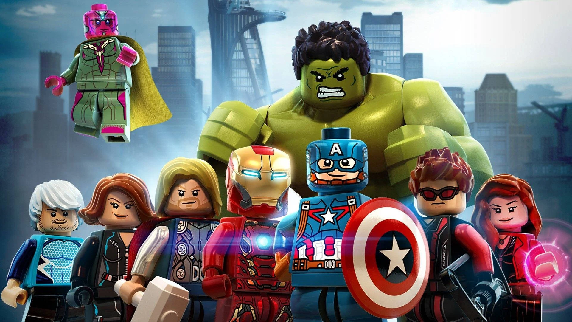 LEGO Marvel Avengers - PS4 - Used