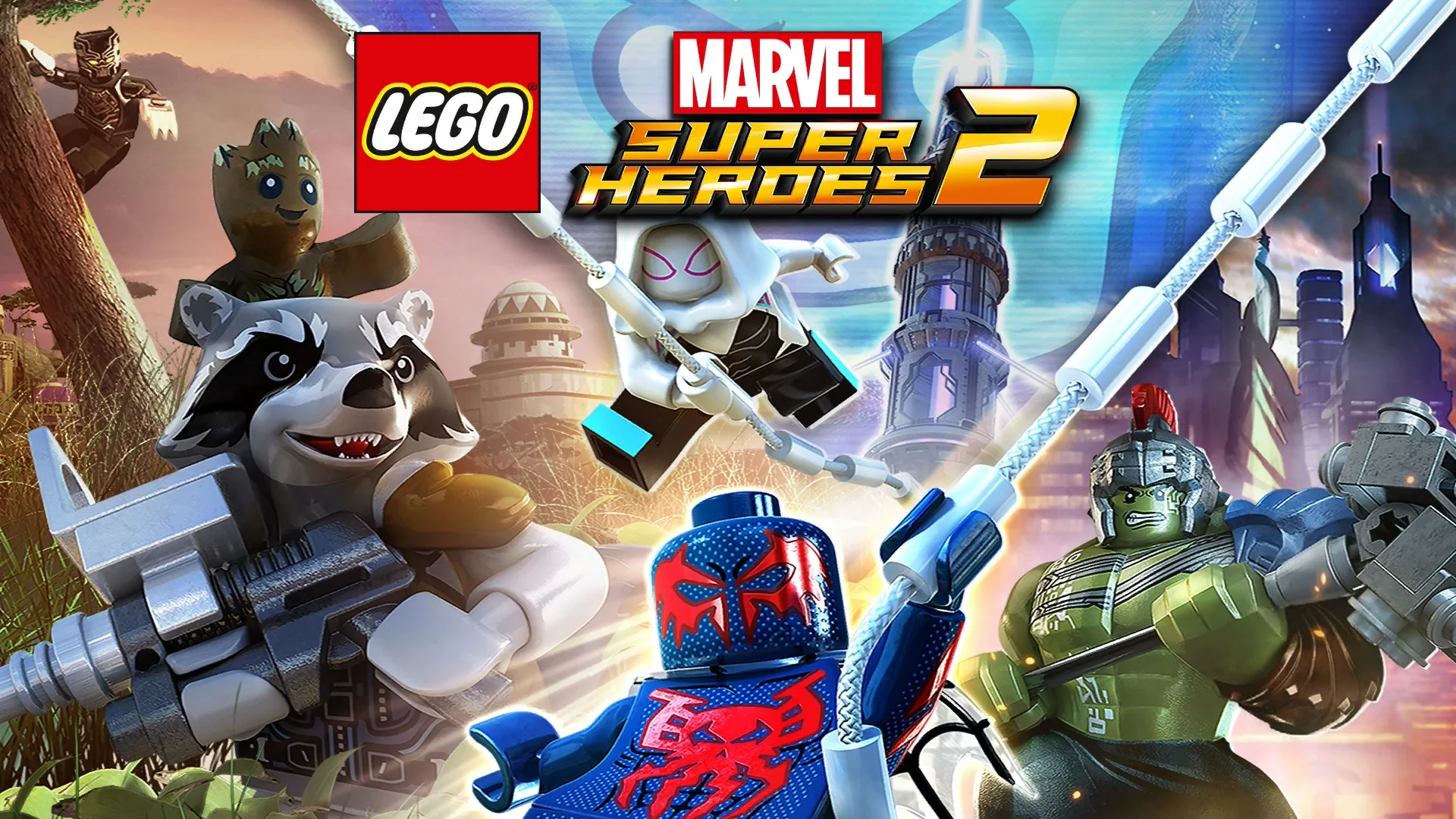 LEGO Marvel Super Heroes 2 - PS4 - Used