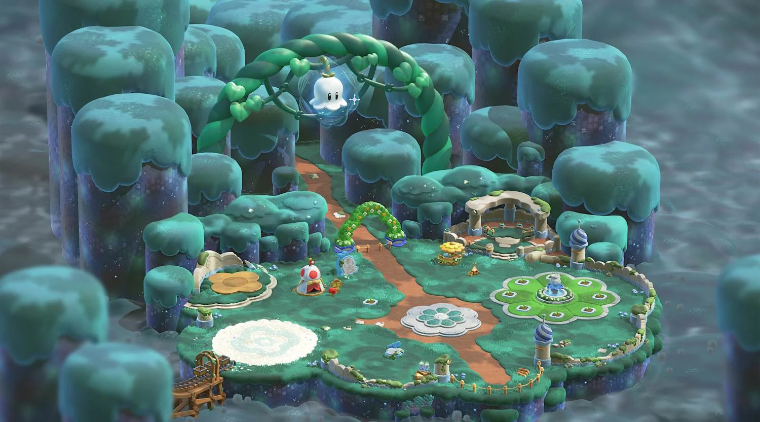 Bellabel Park gameplay