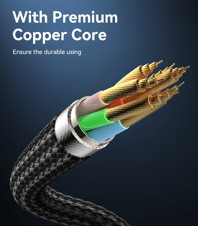 Yesido CA186 240W Type-C To Type-C Braided Data Cable 2M