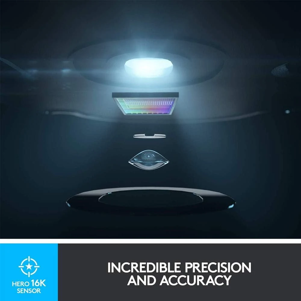 Logitech G502 LIGHTSPEED Wireless RGB Gaming Mouse