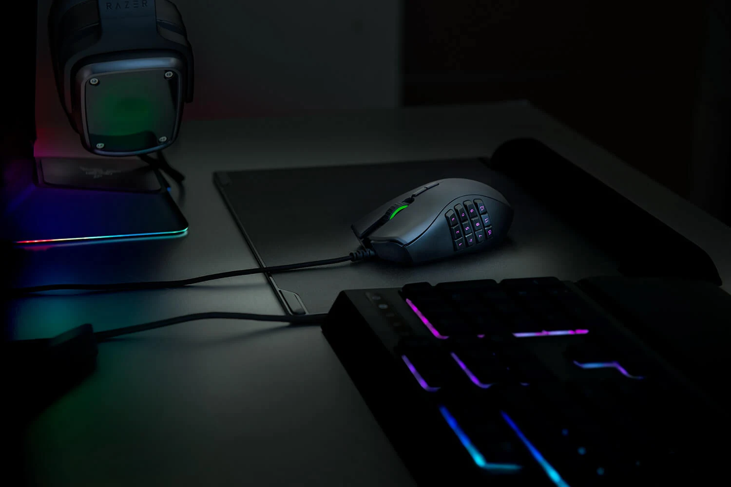 Razer Naga Trinity Wired Gaming Mouse
