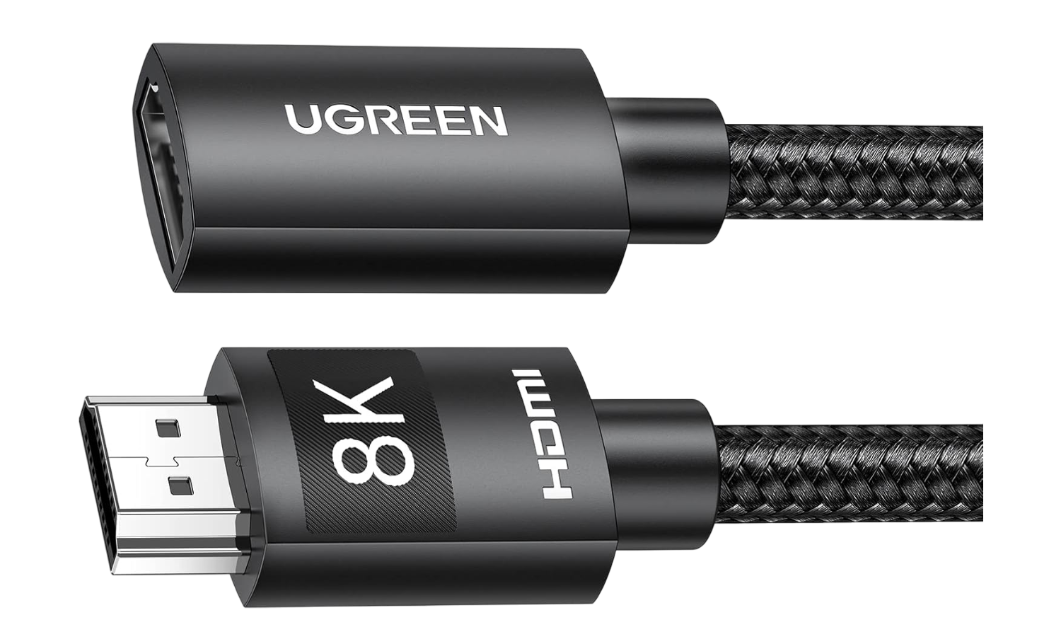 يوجرين HD151 كابل تمديد HDMI ذكر إلى أنثى – 1 متر