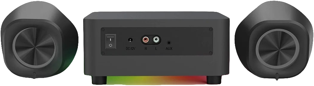 Redragon GS590 Pro KAIDAS RGB Wired & Bluetooth Gaming Speaker With Remote