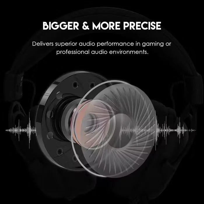 FANTECH MH90 SONATA Wired Gaming Headset - Black - Open Sealed