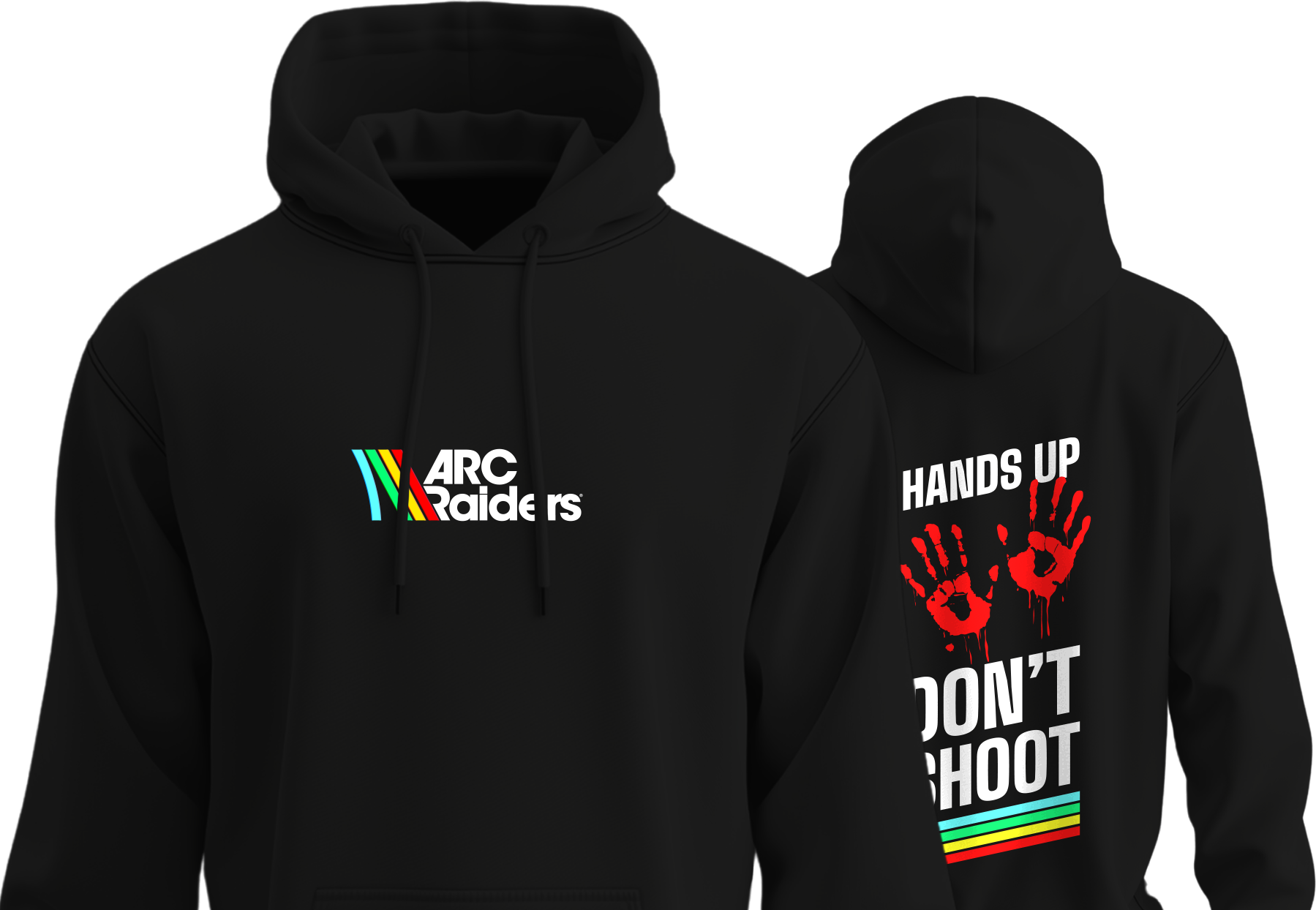 Hands Up – ARC Raiders Hoodie