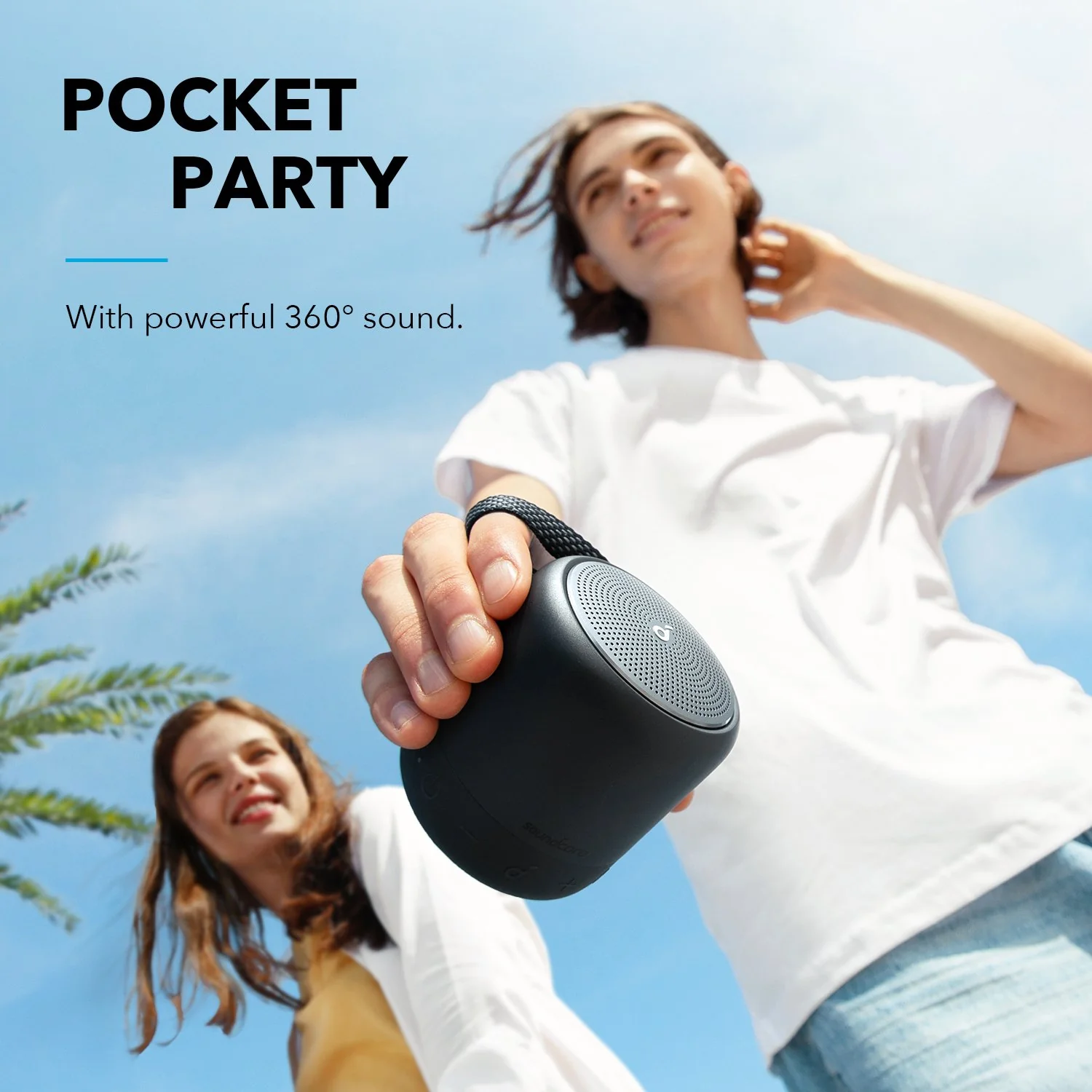 Anker Soundcore MINI 3 PRO Bluetooth Speaker - Black