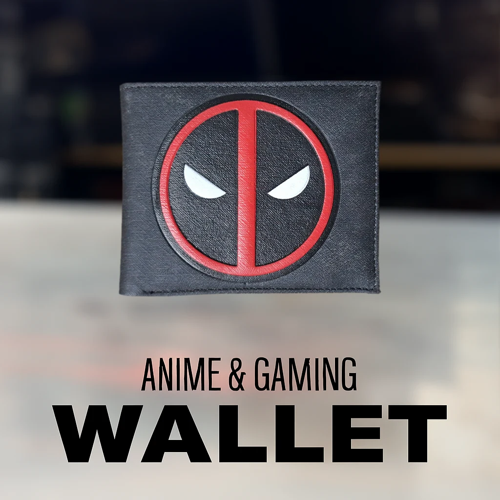 Marvel Deadpool Logo Wallet