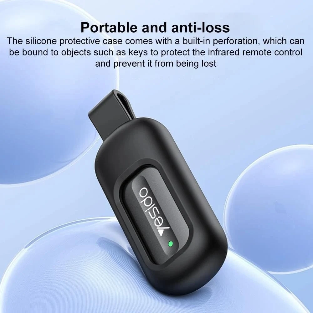 Yesido EC26C Type-C IR Universal Remote Adapter closing visual