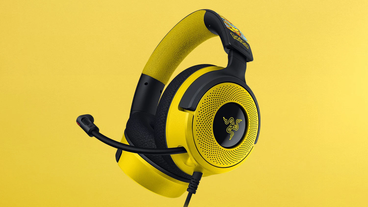 Razer Kraken V4 X - Pokémon Edition Wired Gaming Headset