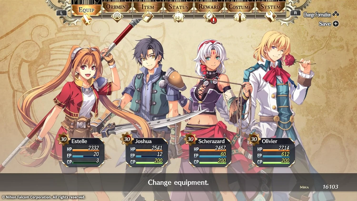 Trails in the Sky 1st Chapter - Nintendo Switch